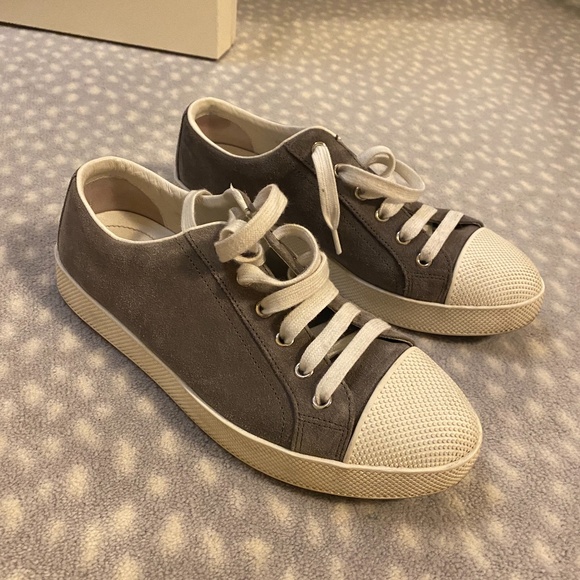 Prada Gray Sneakers - Picture 5 of 6